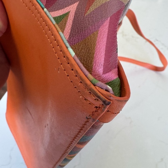 RARE Mackenzie Childs Kaleidoscope Tote Bag - Picture 13 of 16